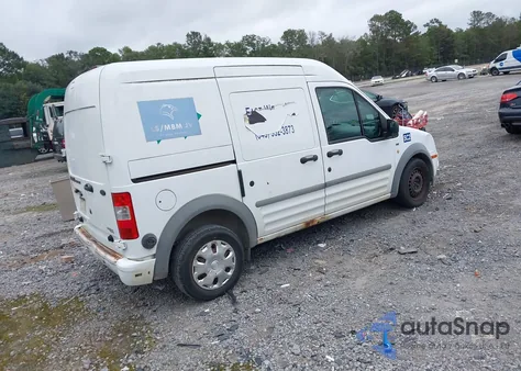 2012 Ford Transit Connect Xlt из США, поврежденный, VIN NM0LS7BN5CT076984